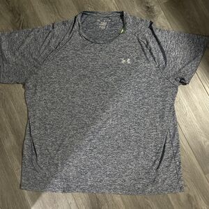 Under Armour Men's Blue Performance Shirt